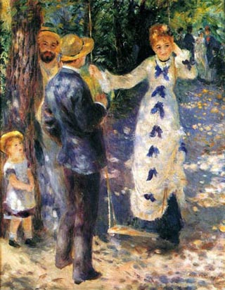 Renoir The Swing