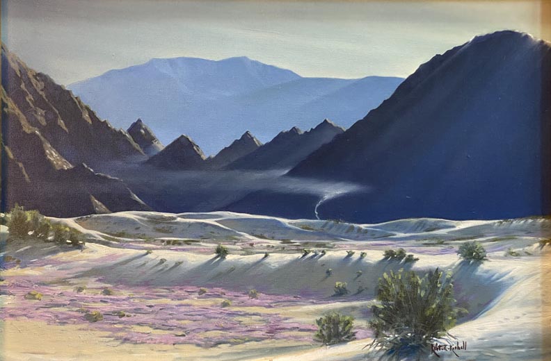 Robert Rishell, California Desert Scene