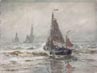 William Ritschel Sailboat in the Surf Thumbnail