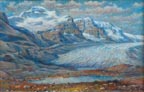 Andreas Roth Athabasca Glacier 1949 Thumbnail
