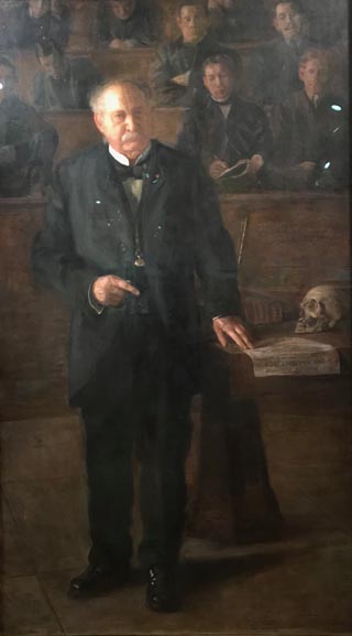 William Smith Forbes, M.D. (Professor Forbes, The Anatomist), 1905 Thomas Eakins, American, 1844-1916 