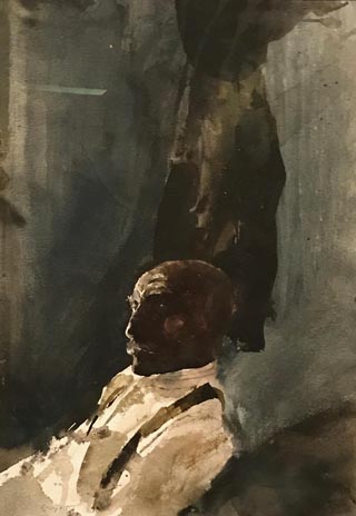 White Shirt, 1957 The Andrew and Betsy Wyeth Collection