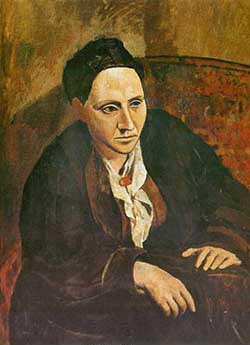 Pablo Picasso Gertrude Stein Portrait