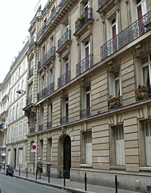 27 Rue de Fleurus Paris, Gertrude Stein's Apartment