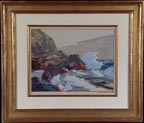 Karl Schmidt Rocky Coastal Scene Thumbnail