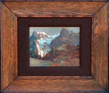 Karl Schmidt Mountain Glacier 1924 Midsized Thumbnail