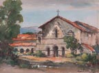  Davis Francis Schwartz Mission San Antonio de Padua Thumbnail