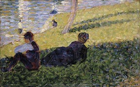 Seurat_Georges_Study_for_Afternoon_on_The_Island_of_La_Grande_Jatte