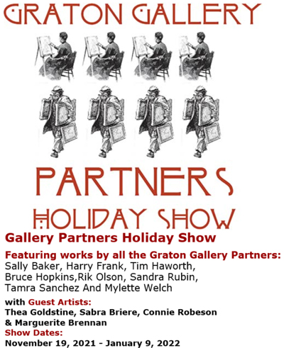 Graton Gallery Partners Holiday Show