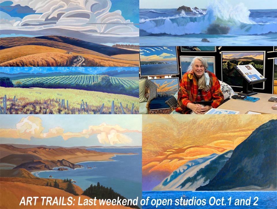 Linda Storensen, Promo for Art Trails '22, Oct 1 & 2