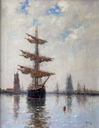 Dedrick Stuber, The Charm of Old Ships