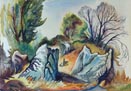 Charles Surendorf Landscape with Boulders