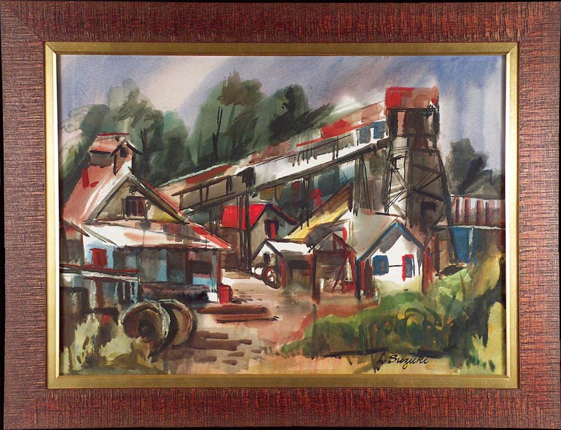 Lewis Suzuki, The Mill, 1960