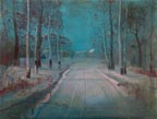 Svend Svendsen Path in the Snow Thumbnail