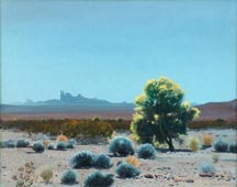James Swinnerton Yuma Desert