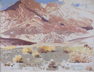 Jimmy Swinerton Nevada Desert