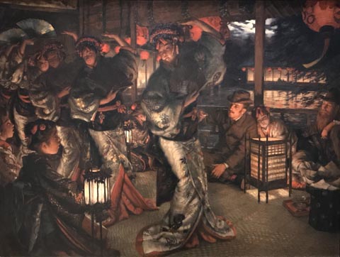 James Tissot, The Prodigal Son in Modern Life: In Foreign Climes, 1880 Musee d'Arts de Nantes, Nantes, France 