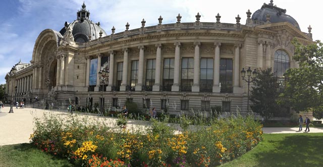 Exterior, The Petit Palais 