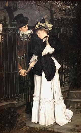 Les Adieux (The Farewells), 1871
