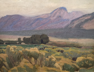 Taos Landscape, 1920 Ernest L. Blumenshein, 1874-1960 Taos Art Museum at Fechin House