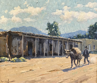 Kit Carson House, ND Walter Ufer, 1876-1936 Taos Art Museum at Fechin House