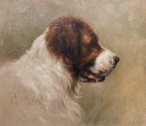 Grace Hudson, Mascot, no date, oil on board Purchase, made possible through the generosity of Nelson and Jane Weller