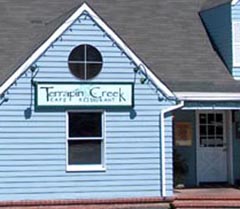 Terrapin Creek Cafe Exterior