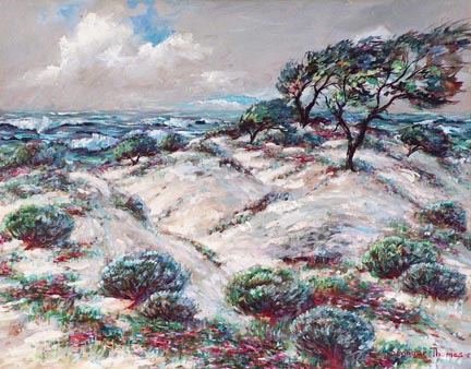 Stephen Seymour Thomas, Carmel Dunes, 1951