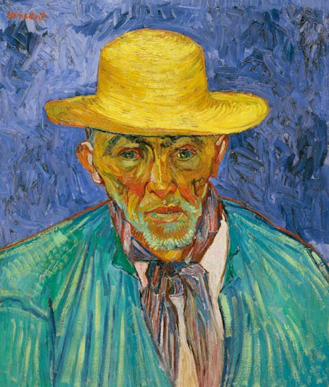 Portrait of a Peasant, 1888, Vincent Van Gogh, Norton Simon Museum, Pasadena