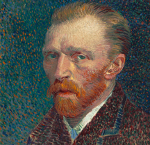 Vincent Van Gogh, Self Portrait, Art Institute of Chicago