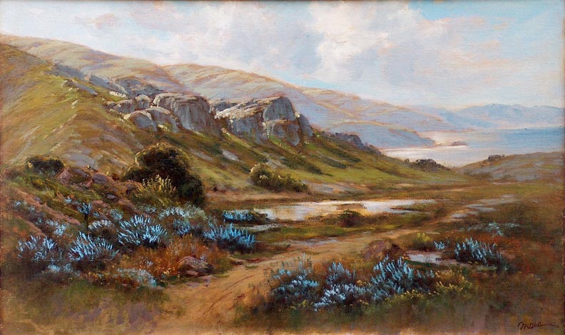 Manuel Valencia, Lupines on the Northern Coast