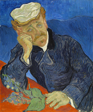 Vincent Van Gogh Portait of Dr Gachet Musee d'Orsay