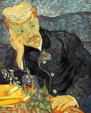 Vincent Van Gogh Dr Gachet