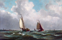 Jan Vanderlinden Into the Wind Midsized Thumbnail