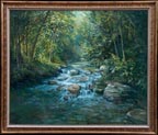 Lydia Vercinsky Forest Stream Thumbnail