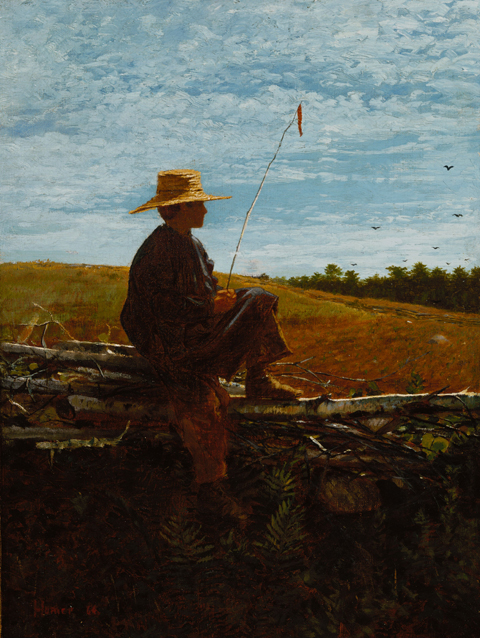 Winslow Homer, On Guard, 1864 Terra Foundation for American Art, Chicago, IL