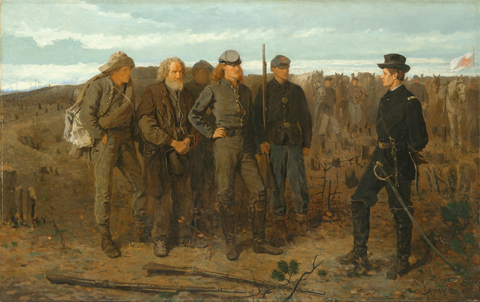 Winslow Homer, Prisoners from the Front, 1866 Metropolitan Museum of Art, New York, NY 