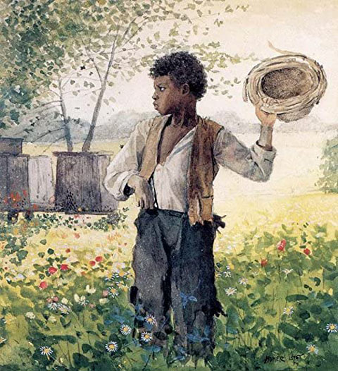 Winslow Homer, The Busy Bee, 1875 Private Collection