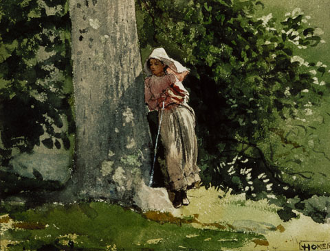 Winslow Homer,Weary, 1878 Terra Foundation for American Art, Chicago, IL