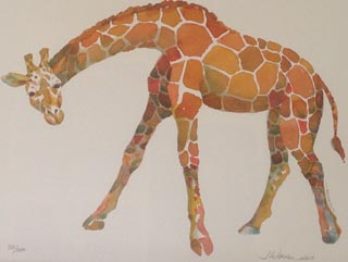 Jean Warren Giraffe