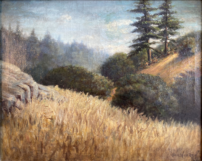 George Arnold Weeden, Coastal Hills, 1914