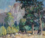Florence Upson Young Yosemite Half Dome Thumbnail