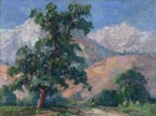 Florence Upson Young Mountain and Tree Thumbnail