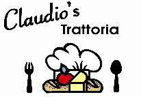 Claudios Trattoria Logo