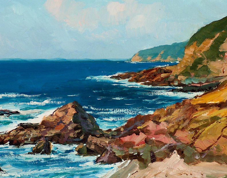 Alex Dzigurski II Bodega Headlands