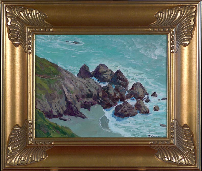 Alex Dzigurski Point Bonita with Frame