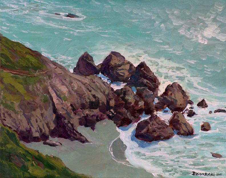 Alex Dzigurski II Point Bonita