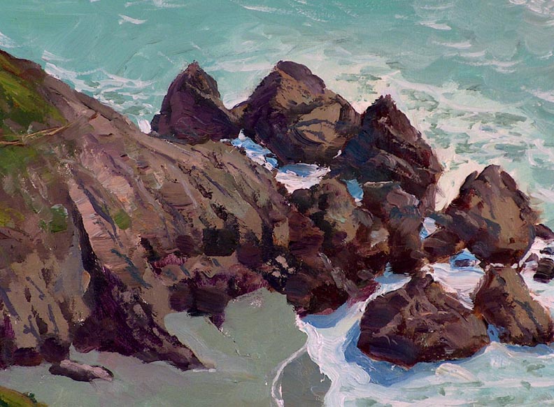 Alex Dzigurski II Point Bonita Closeup