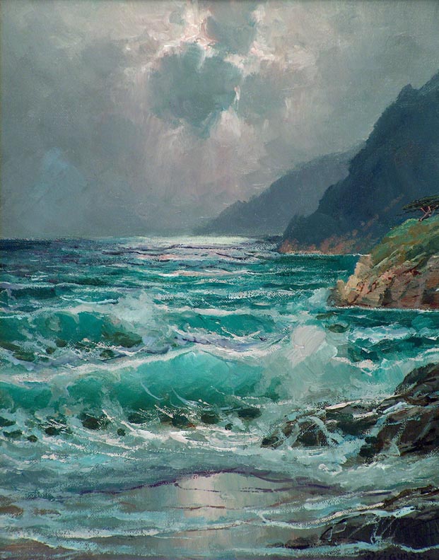 Alex Dzigurski Silver Gale Ventana