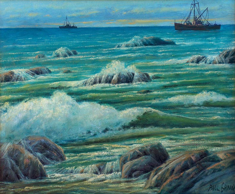 Paul Grimm Eterna Pacific 1968